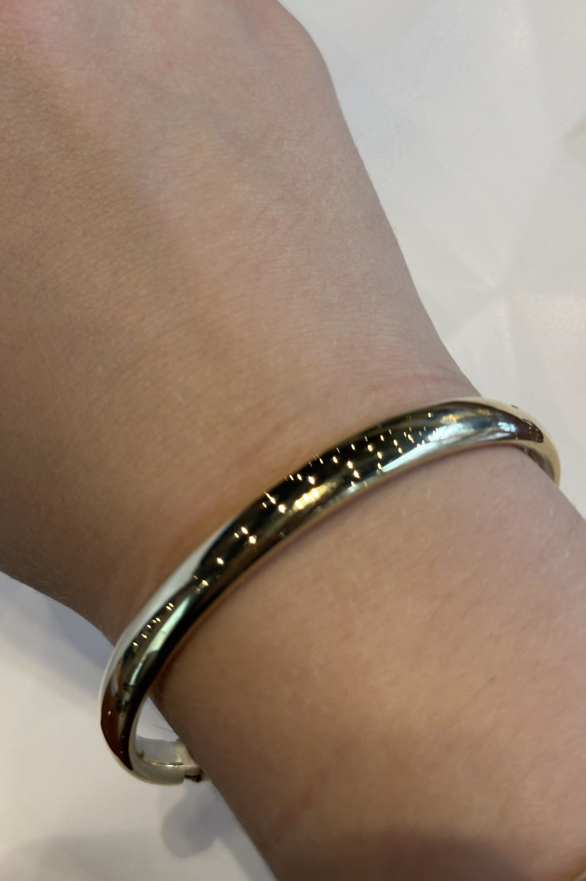 Alternative view of Gouden bangle