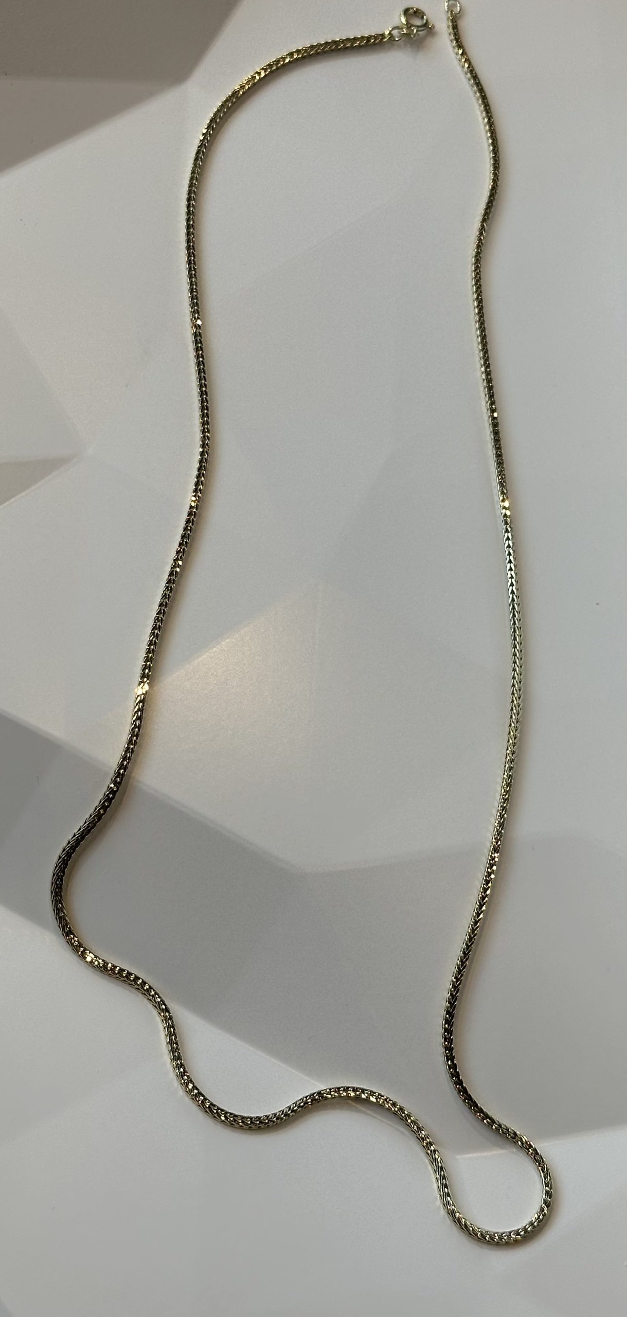 Alternative view of Gouden vossenstaartcollier