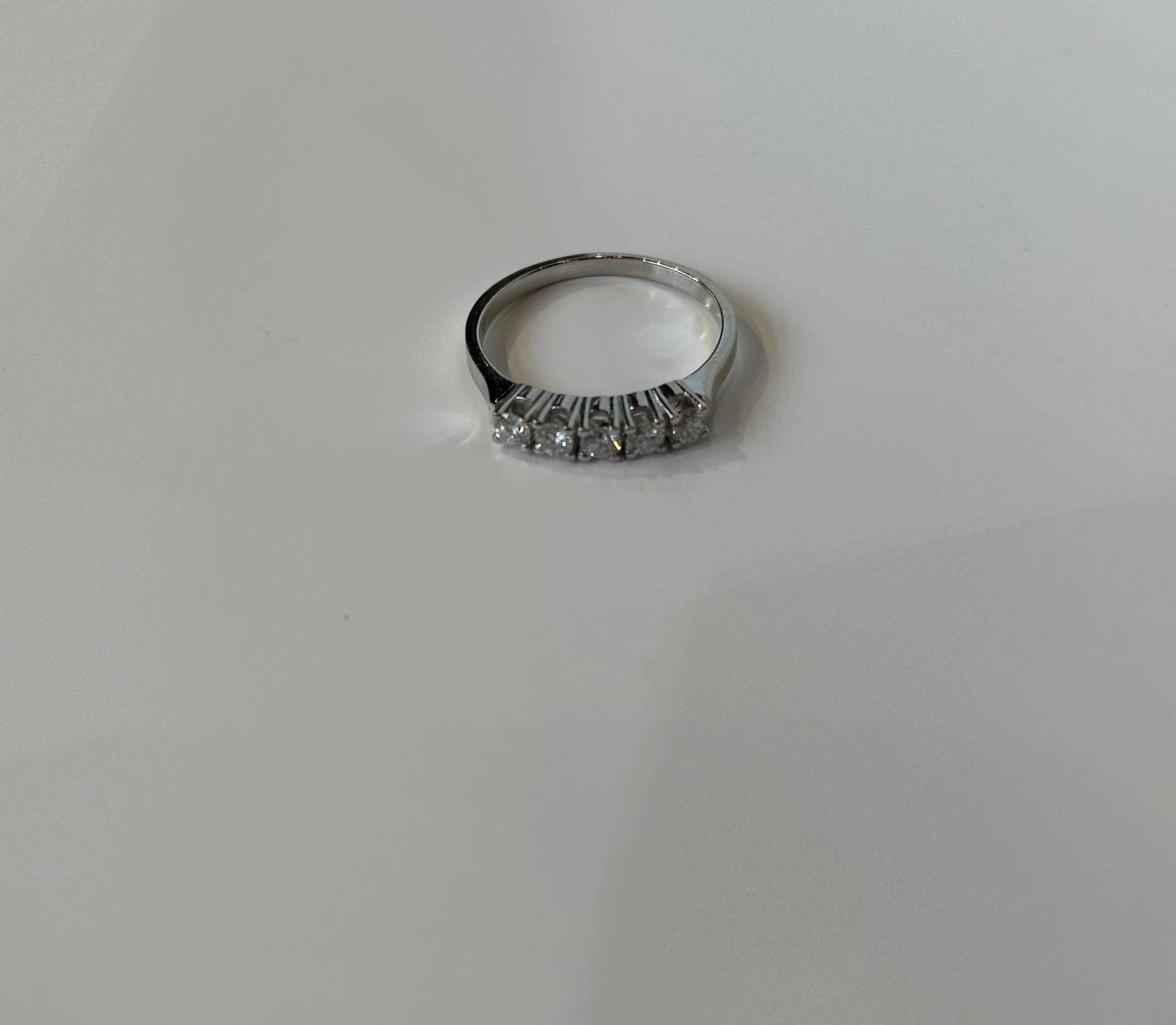 Witgouden memoirering briljanten