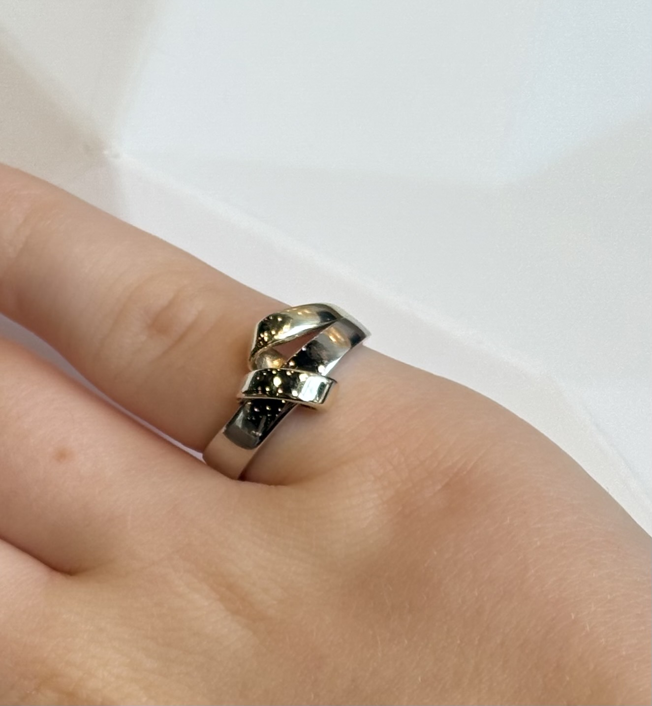 Alternative view of Bicolor gouden fantasiering