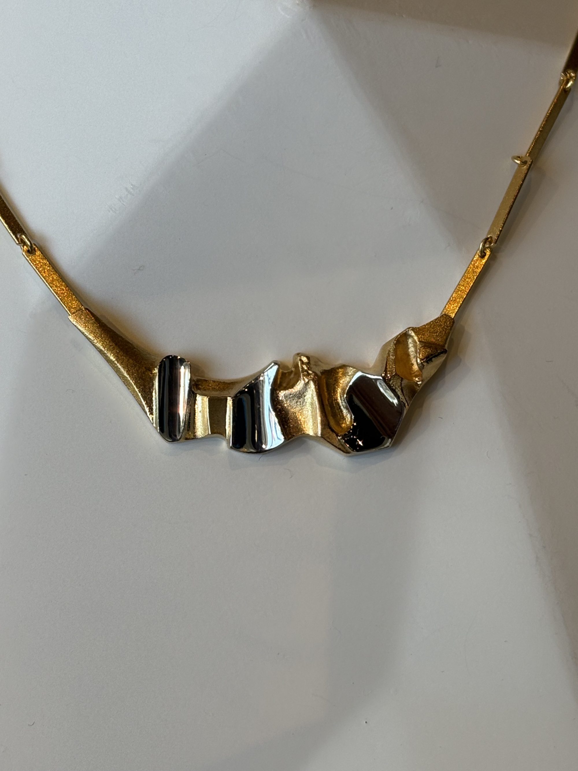 Gouden Lapponia collier Alba